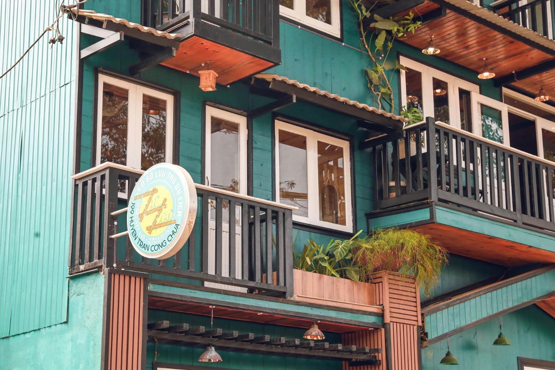 Ziczac Homestay Да Лат Екстериор снимка