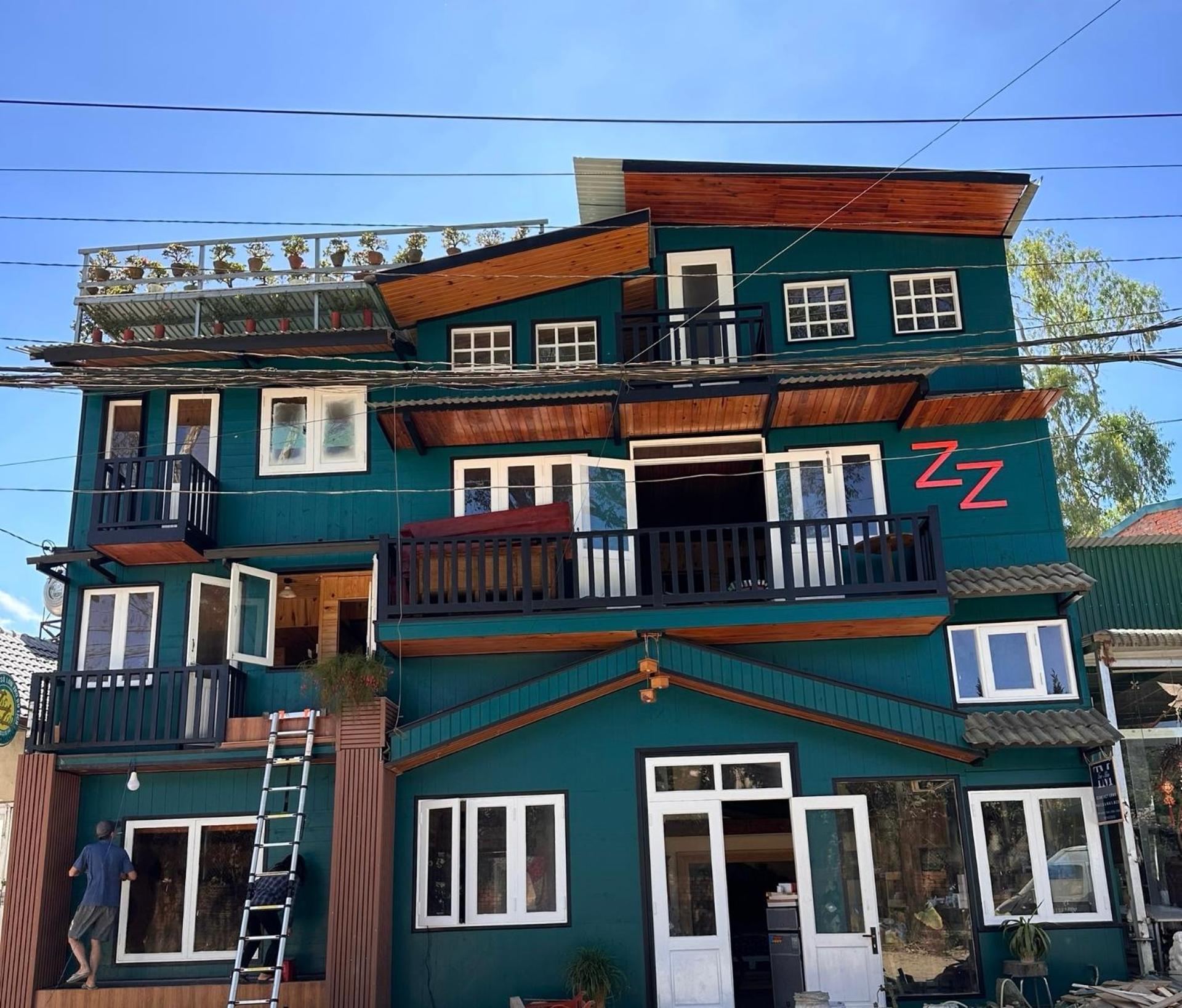 Ziczac Homestay Да Лат Екстериор снимка